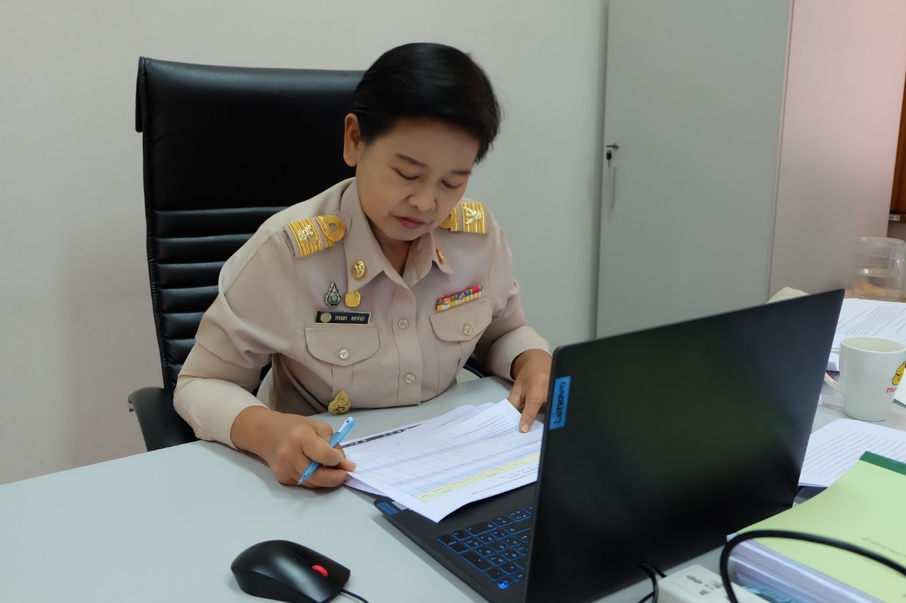 title - ผู้ตรวจราชการกรม ประชุมตรวจติดตามความก้าวหน้าผลการดำเนินงานตามแผนการตรวจราชการ ประจำปีงบประมาณ พ.ศ. 2565 ของ ส.ป.ก. รอบที่ 1 เขตตรวจราชการที่ 18 (ส.ป.ก.กำแพงเพชร)